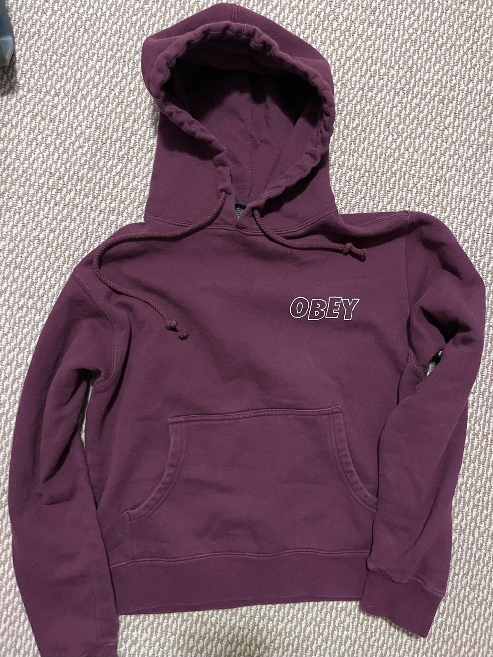 Obey Women's size small hoodie sweater